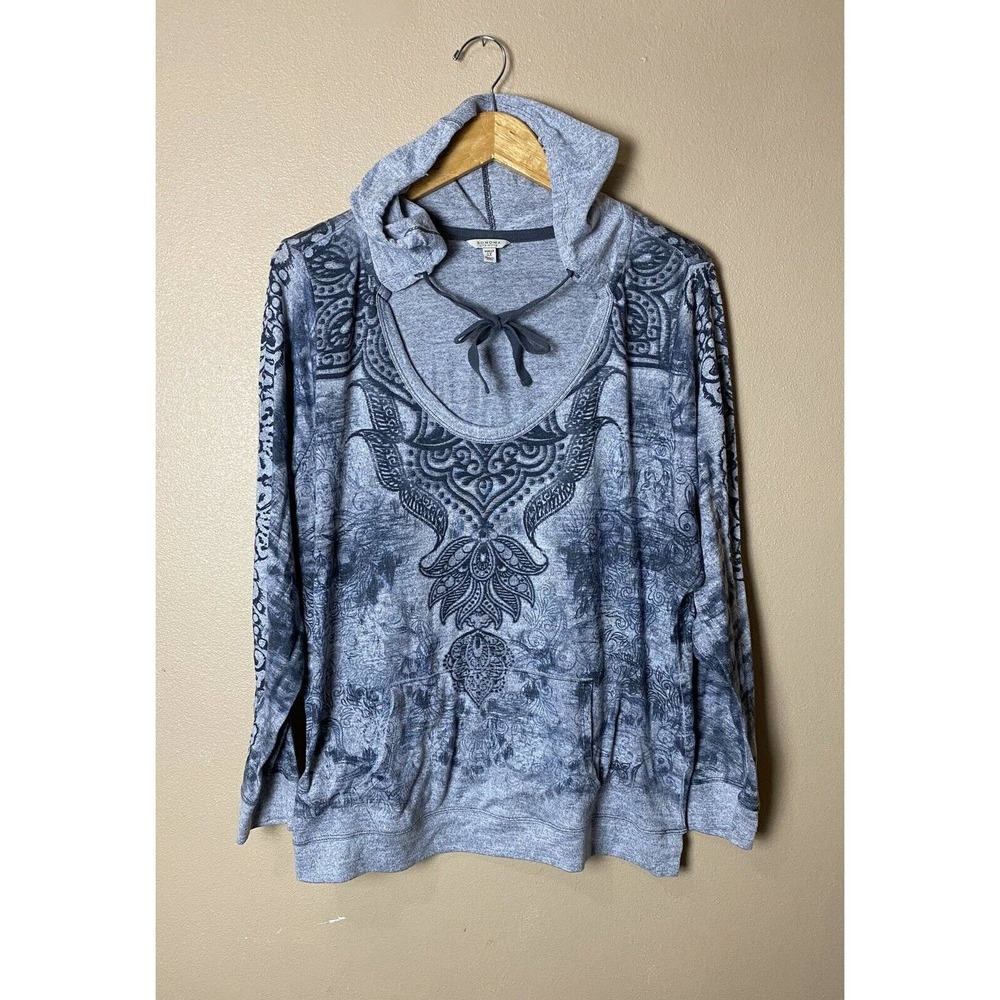 Plus Size 1x Sonoma Pull Over Hoodie Sublimation]